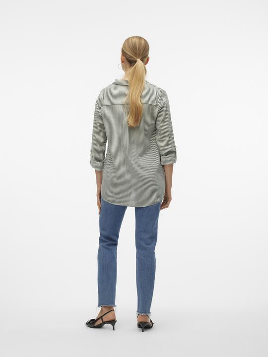 Image du produit Vero Moda Vmbumpy L/S Shirt New Wvn Ga Noos (S)