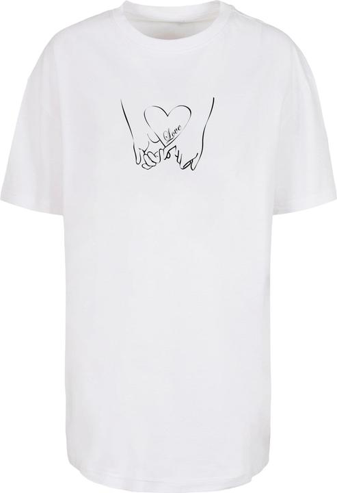 Merchcode Ladies Love 2 Oversized Boyfriend Tee - 118337 (3XL)