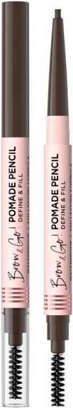 Eveline Brow & Go! Eyebrow Pomada In Dark Brown Crayon