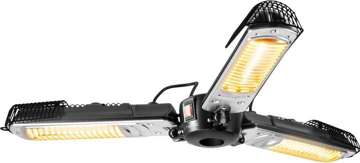Trotec Halogen infrared heater Umbrella IR 2005 SC, Name: Umbrella IR 2005 SC, Power (W): 2000, Heat (2000 W)