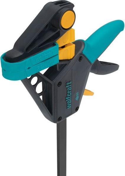 Actual product image wolfcraft wolfcraft 1 EHZ - Einhandzwinge PRO 100/150mm (150 mm)