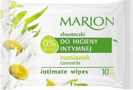 Marion intime Hygienegewebe mit Kamillenextrakt 10 Teile (Intimtücher)