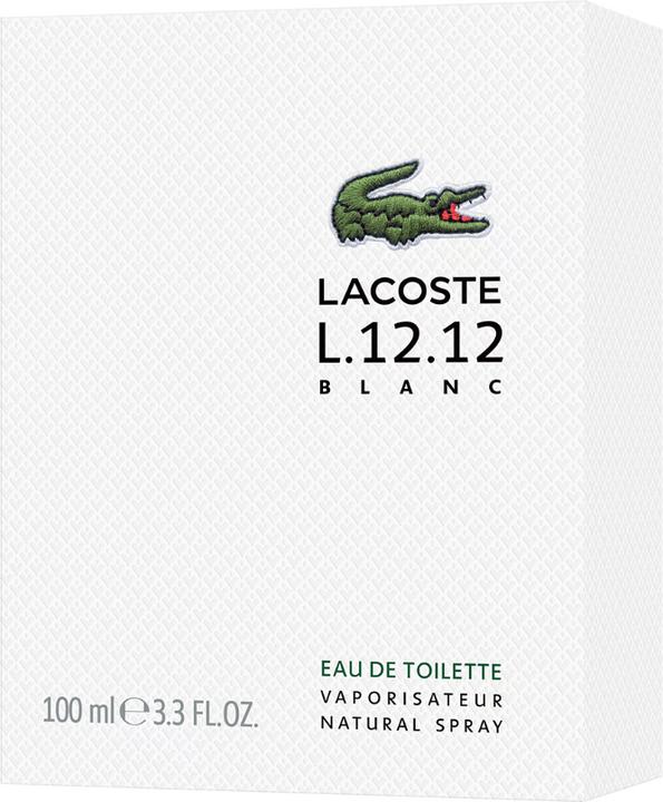 Produktbild Lacoste L.12.12 Blanc (Eau de Toilette, 100 ml)