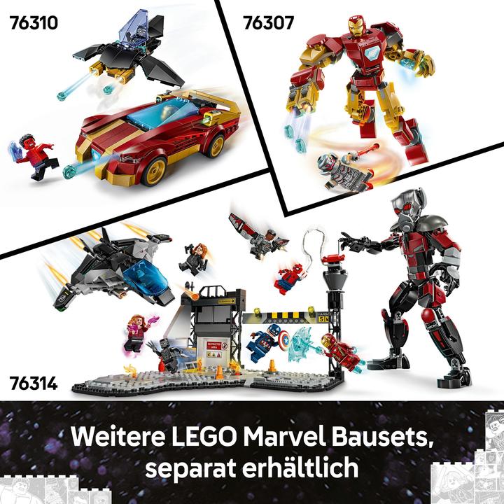 Actual product image LEGO Logo & Minifiguren (76313, LEGO Marvel)