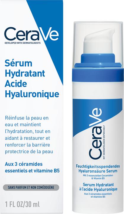 Actual product image CeraVe HA Serum (30 ml)