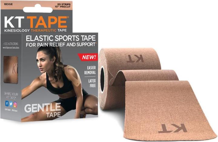 McDavid Kt Tape® Originale Delicato - Rotolo (20 m)