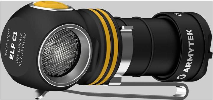 Actual product image ArmyTek Elf C1 neutral white LED torch battery-powered 1000 lm 55 g (7.60 cm, 1000 lm)