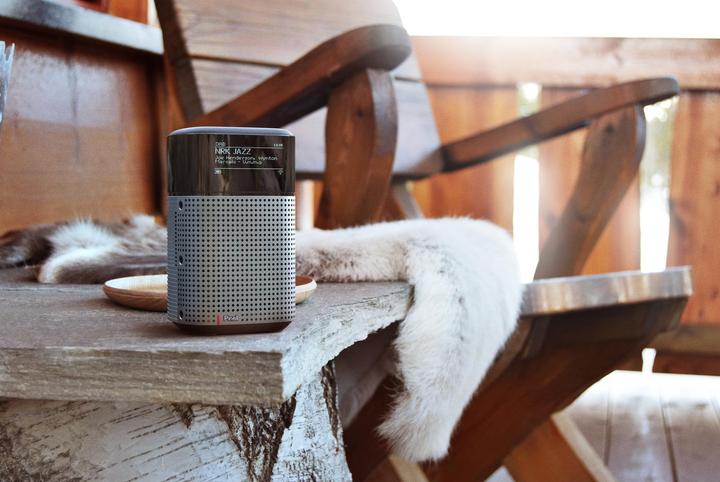 Actual product image Pinell North (DAB, DAB+, Web radio, FM, Bluetooth, Wi-Fi)