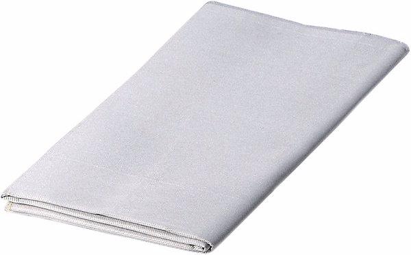 Actual product image Jutec Welding protection blanket, Alufix coating, LxW 2000 x 1000 mm.