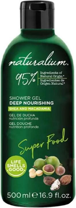 Naturalium Macadamia Shower Gel 500ml (500 ml)