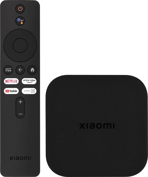 Immagine prodotto Xiaomi TV Box S 4K (seconda generazione) (8 GB, Android 11)