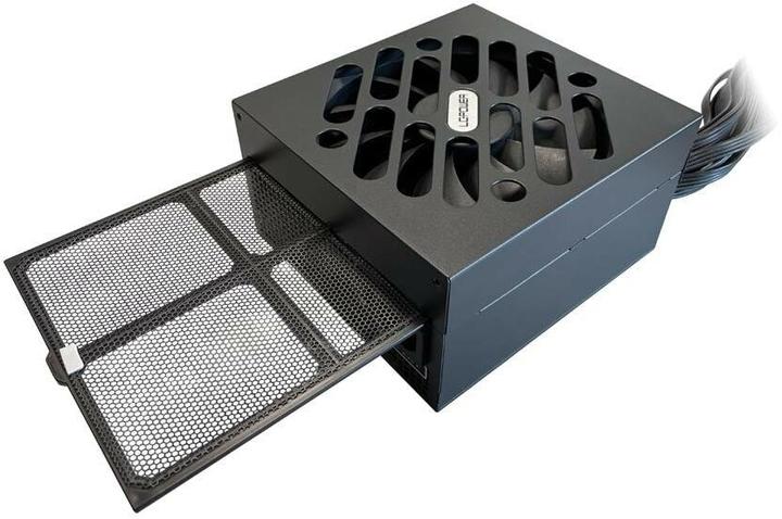Immagine prodotto LC-Power Alimentatore 600W ATX LC400SIV 2.3 LCPOW ventola da 140 mm, 80Plus Standard, LCPOWER (600 W)