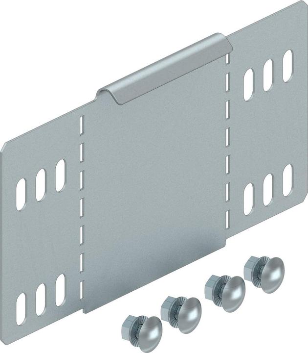 Image du produit OBO Bettermann Vertr Equerre de réduction/terminaison pour chemin de câbles 1