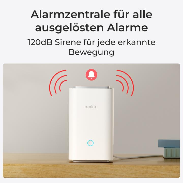 Produktbild Reolink D340B Türklingel + Hub 1 (Funk)