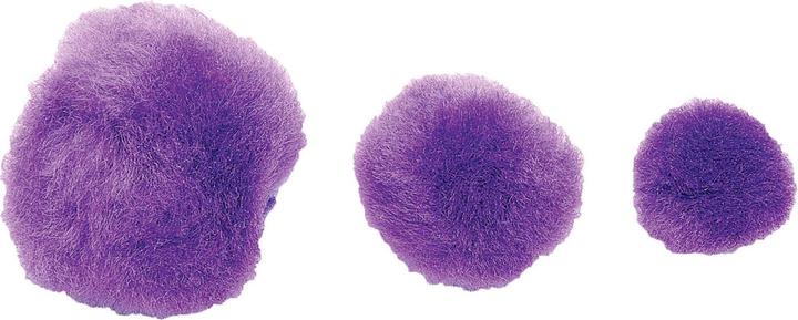 Image du produit Colorations Teintures - Pom Poms Lila, 100 pièces.