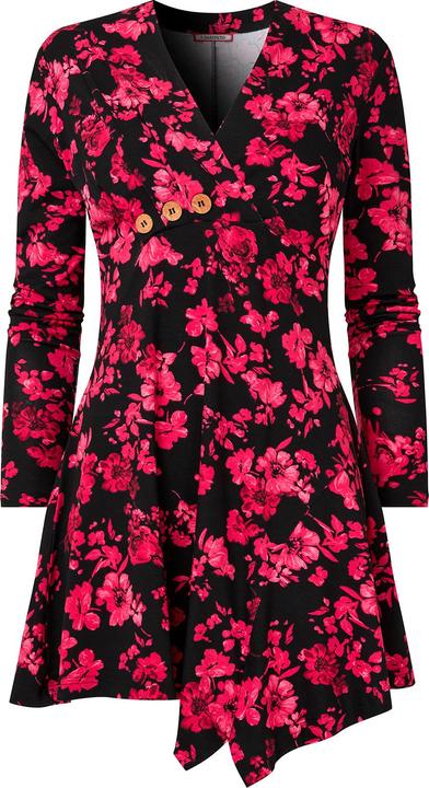 Joe Browns Floral Asymmetric Hem Tunic (34)