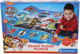 Actual product image Clementoni Giant Floor Puzzle - Paw Patrol (61970) (24 pieces)