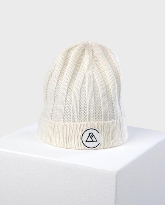 Actual product image Cash-Mere Kaschmir Big Rib Mütze (One size)