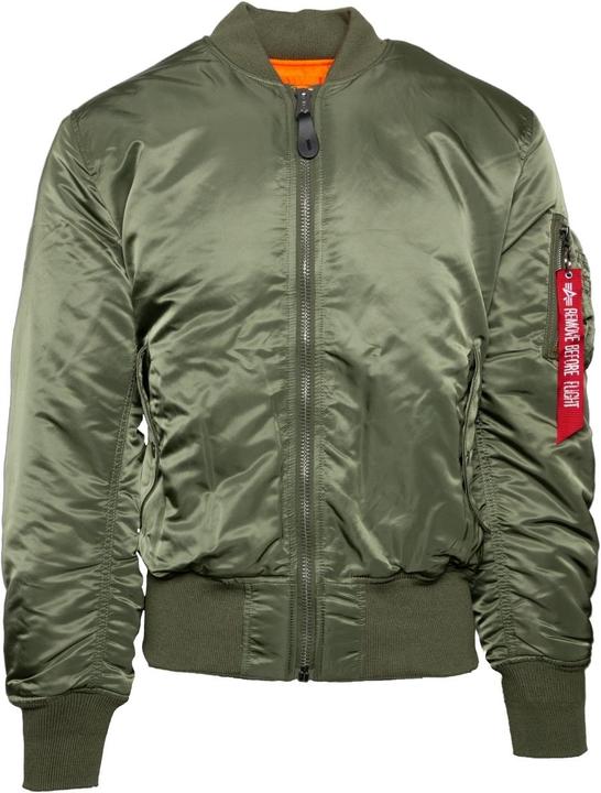 Actual product image Alpha Industries MA-1 (L)