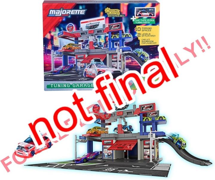 Immagine prodotto Majorette JDM Legends Tuning Garage + 1 veicolo