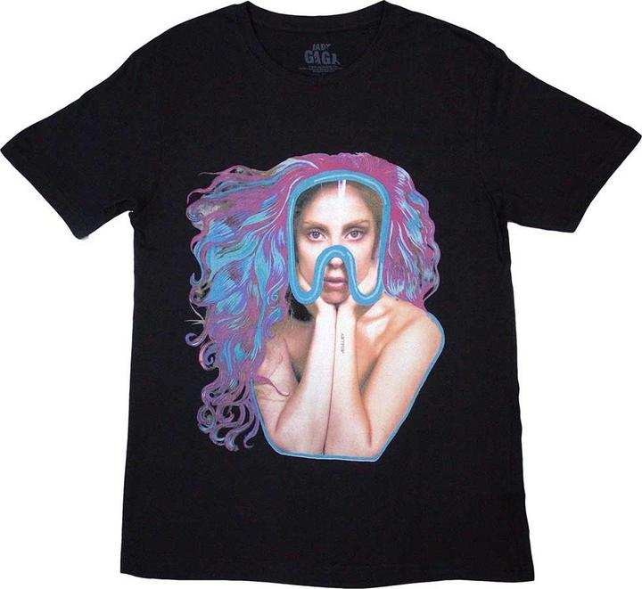 Immagine prodotto Lady Gaga Maglietta Artpop Goggles Unisex Adulti (XL)