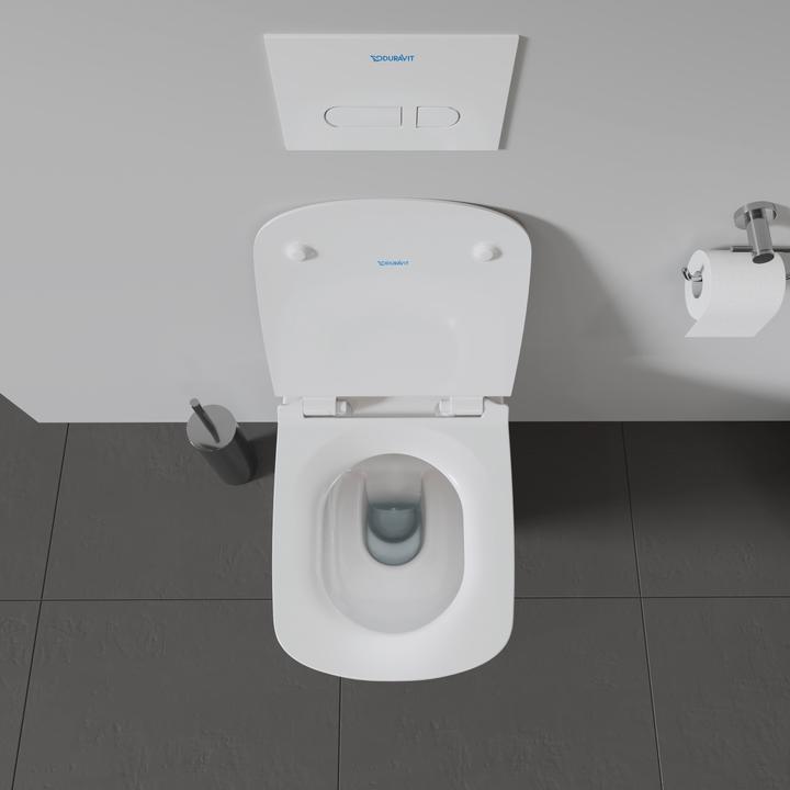 Produktbild Duravit WC-Sitz DURASTYLE ohne Absenkautomatik weiss