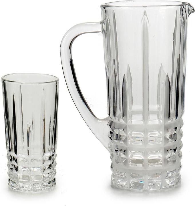Immagine prodotto Vivalto Set di bicchieri 41053 250 ml 6 x (250 ml) / 1 x (1 litro) (0.25 l, 7 x)
