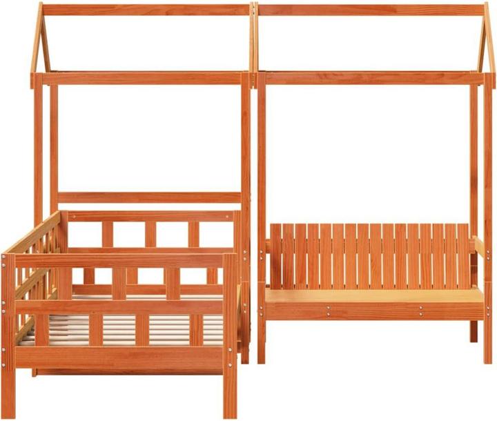 Produktbild VidaXL Tagesbett Set mit Dach (80 x 200 cm)