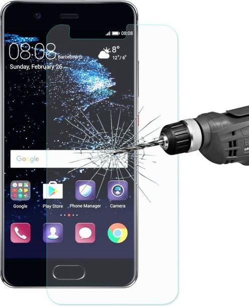 Actual product image Hat Prince Protective glass 0.26mm (1 Piece, Huawei P10 Lite)