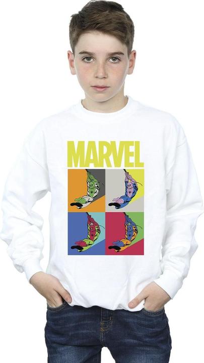 Immagine prodotto Spider-Man Pop Art Felpa Ragazzi (128)