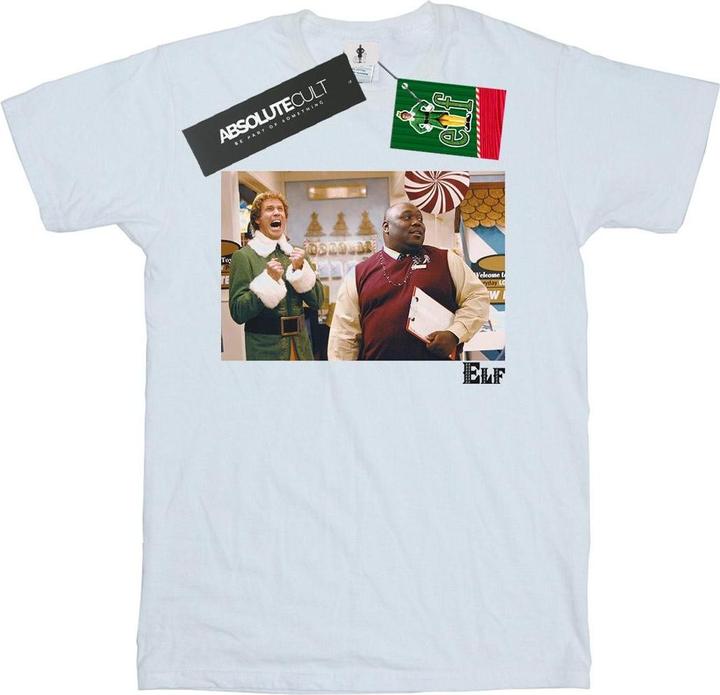 Produktbild Elf Christmas Store Cheer TShirt (XL)