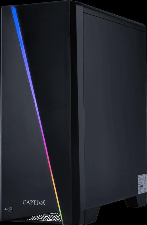 Actual product image Captiva Power Starter R73-521 Ryzen 5 Radeon Graphics (AMD Ryzen 5 5600G, 32 GB, 1000 GB, AMD Radeon Graphics)