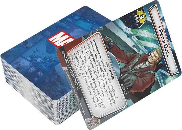 Immagine prodotto FFG FFGD2916 - Star-Lord: Marvel Champions: Il Gioco di Carte, 14 anni (espansione EN) (Tedesco)