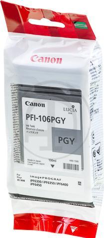 Actual product image Canon Pfi-106pgy (PGY)