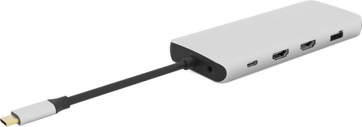 Produktbild eSTUFF USB-C 12-in-1 Mobile Dock (USB-C, 12 Ports)