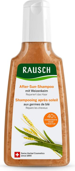 Shampooing après-soleil au germe de blé (200 ml, Shampoing liquide)