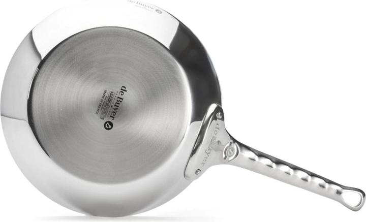 Image du produit de Buyer Affinity Poêle à frire sans revêtement Induction (24 cm, Poêle à frire, Acier inoxydable)