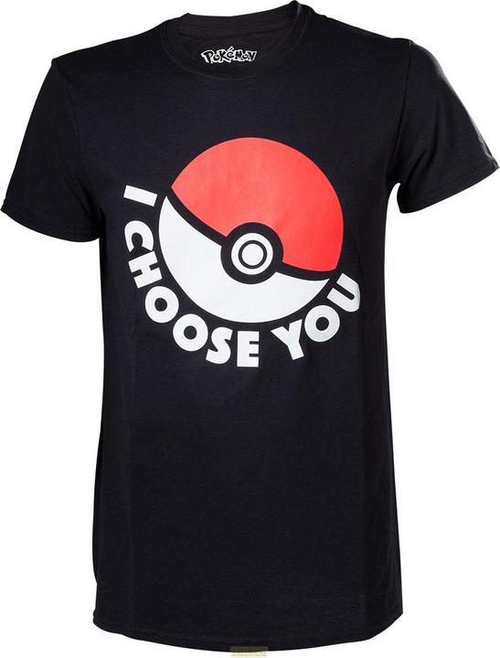 Bioworld Pokemon - I Choose You! - L Grosse (L)