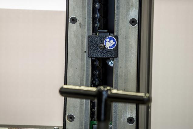 Actual product image Unior Electric - repair stand