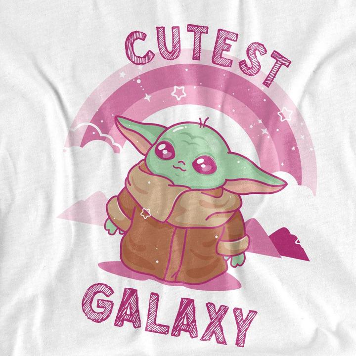 Image du produit Star Wars - T-shirt CUTEST IN THE GALAXY - Adulte (XL)