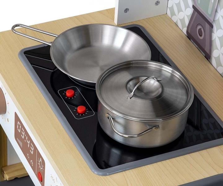 Actual product image Mally Wooden kitchen set Bjorn Pink