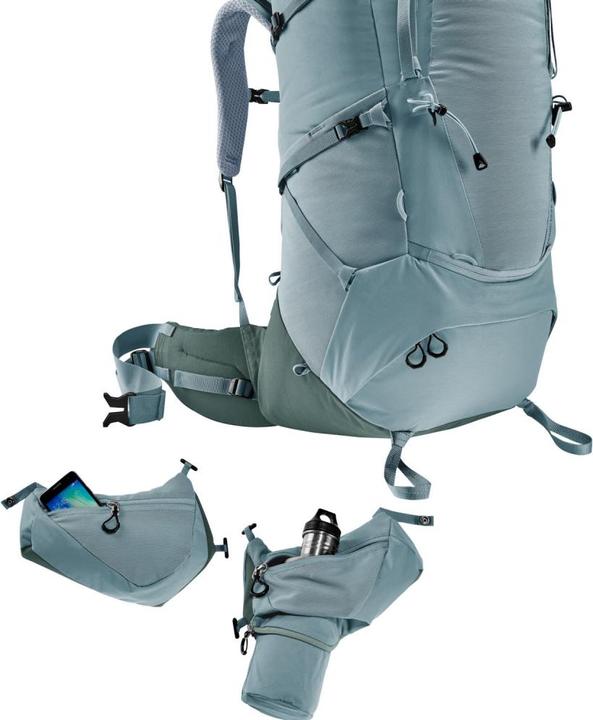 Actual product image Deuter Aircontact Core 55+10 (55 l)