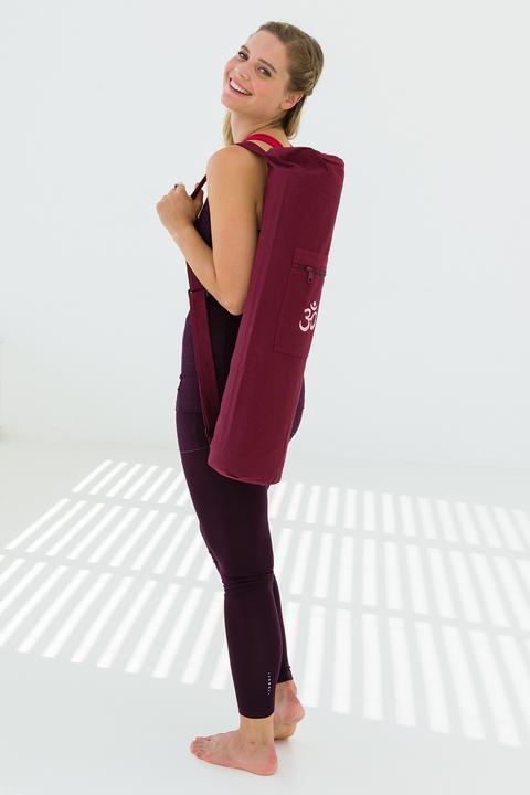 Actual product image Yogistar Yogibag OM yoga bag