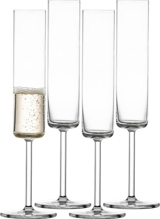 Schott Zwiesel Modo 7 champagne glass 4 pieces (16.30 cl, 4 Glasses, Champagne glasses)