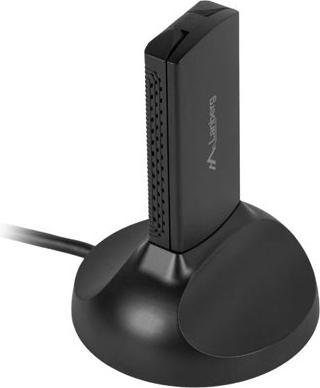 Immagine prodotto Lanberg BEZPRZEWODOWA KARTA SIECIOWA WIFI NC-3000-WI USB 3.0 AX3000 TRI-BAND 2 WEWNĘTRZNE ANTENY