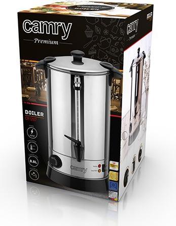 Actual product image Camry CR 1267 Kettle, stainless steel