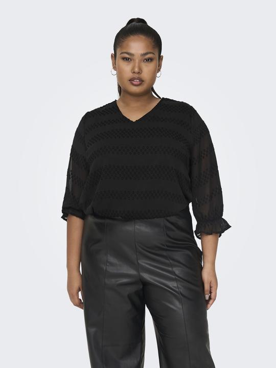 Produktbild Only Curvy 3/4-ärmeliges Oberteil (44)