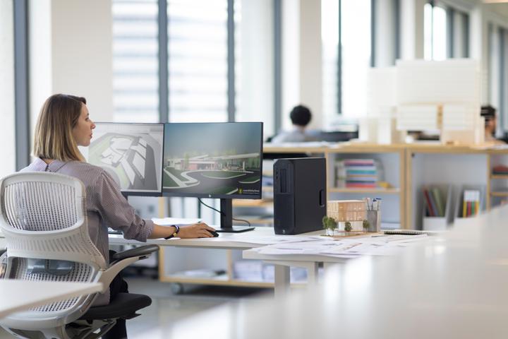 Image du produit HP Z27 (3840 x 2160 pixels, 27")
