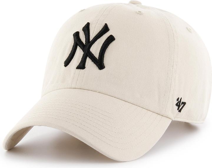 47 Brand Adjustable Cap CLEAN UP New York Yankees natural (One Size)