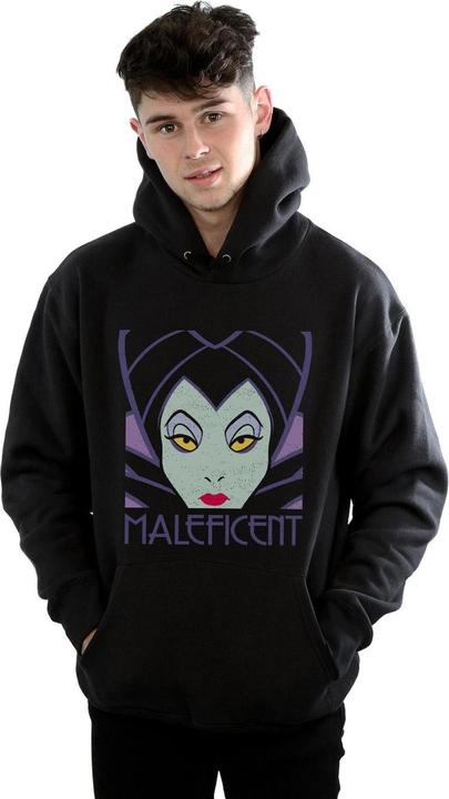 Produktbild Disney Maleficent Cropped Head Kapuzenpullover (L)